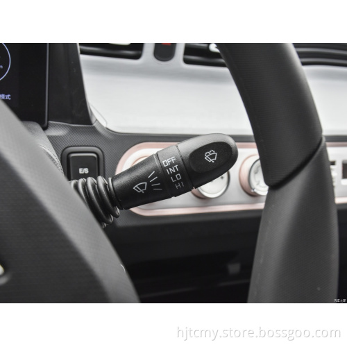 2022 MINI EV CAR Hongguang Easy High Speed ​​Electric Car 170km Wuling Mini Car untuk Dewasa